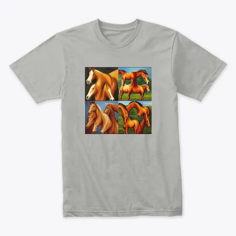 Here Is a Horse - AI Generated Shirt