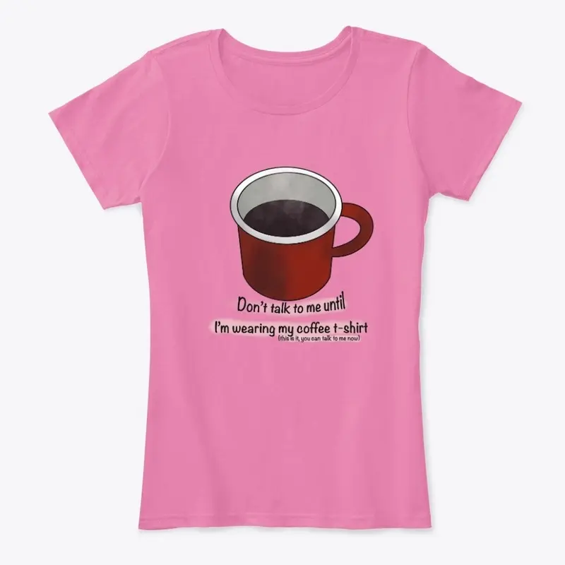 Coffee First Tee