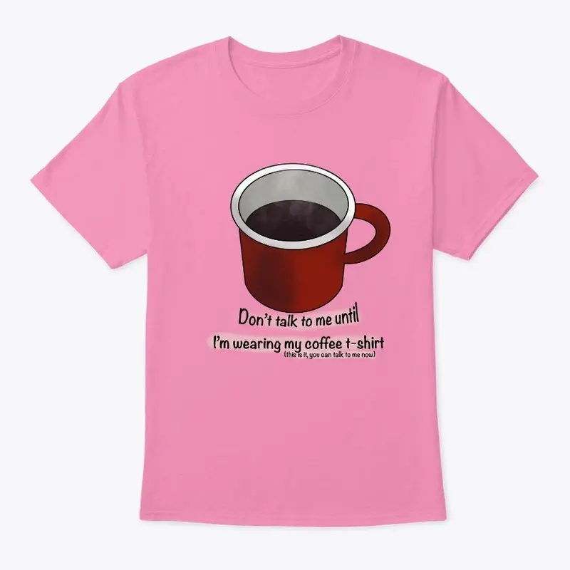 Coffee First Tee